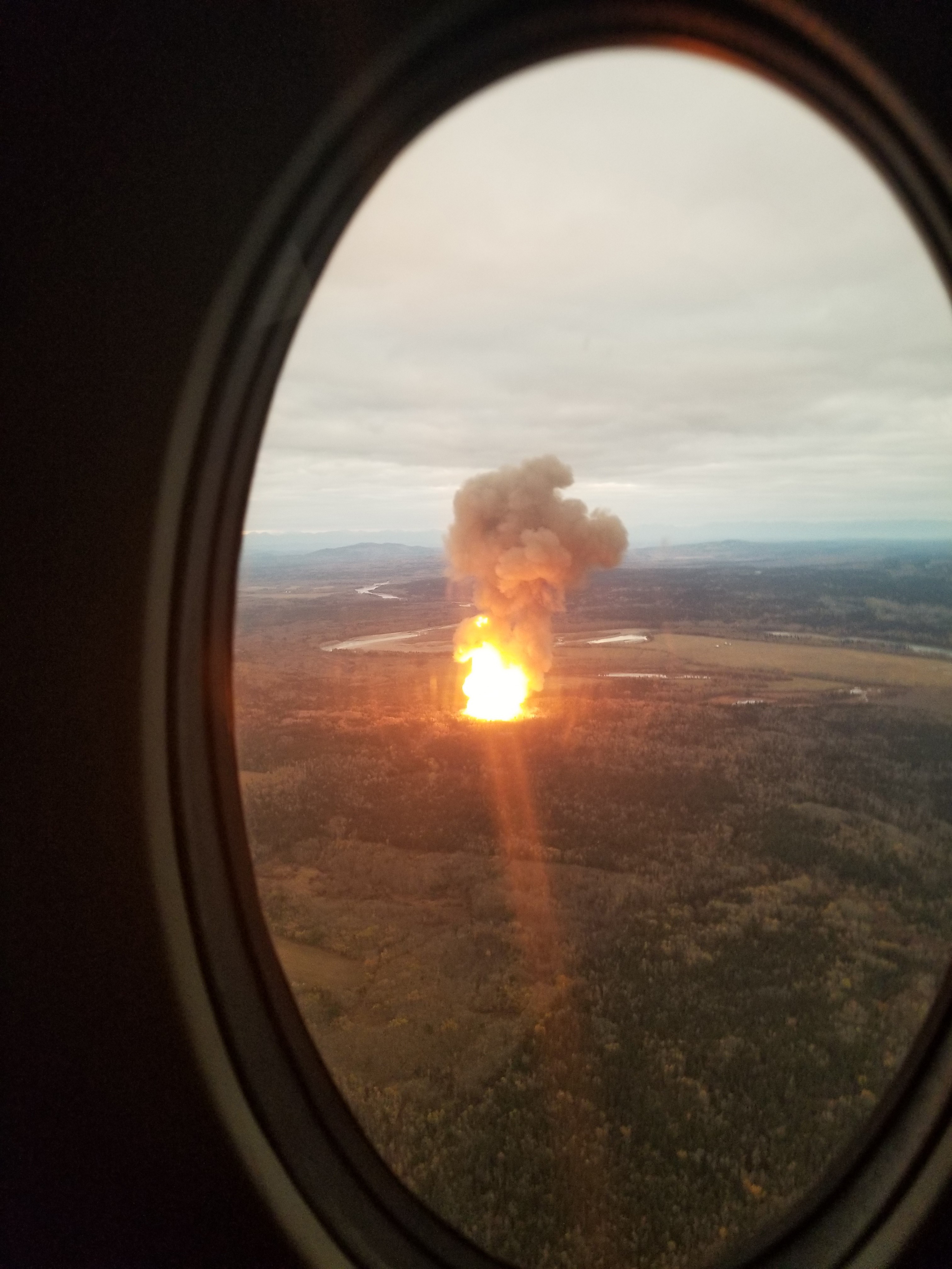 Prince George Enbridge Pipeline Explosion: Cause Unknown, Potential ...