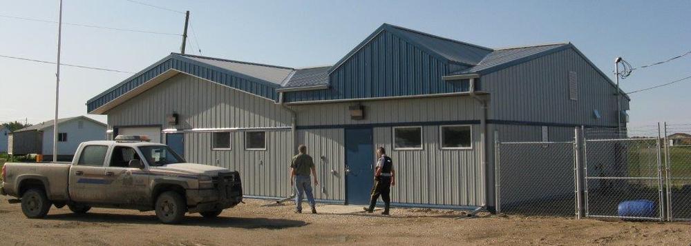 RCMP Bloodvein detachment.