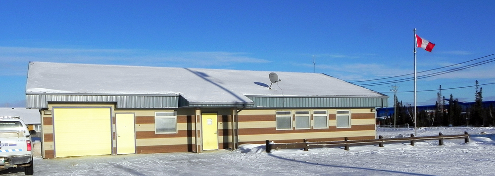 RCMP Chemawawin detachment.