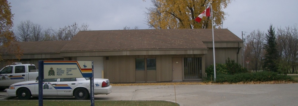 RCMP Emerson detachment.