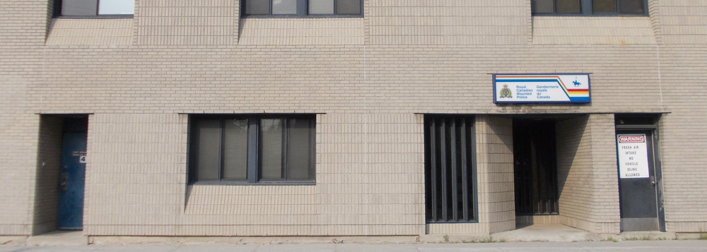 RCMP Flin Flon detachment.