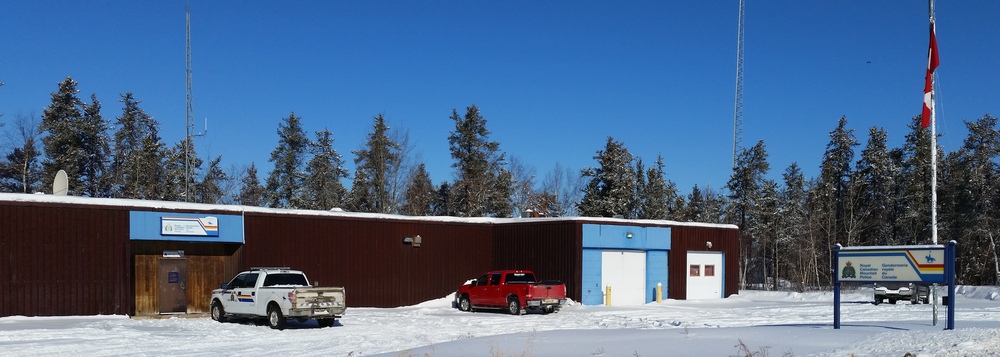 Leaf Rapids RCMP detachment.