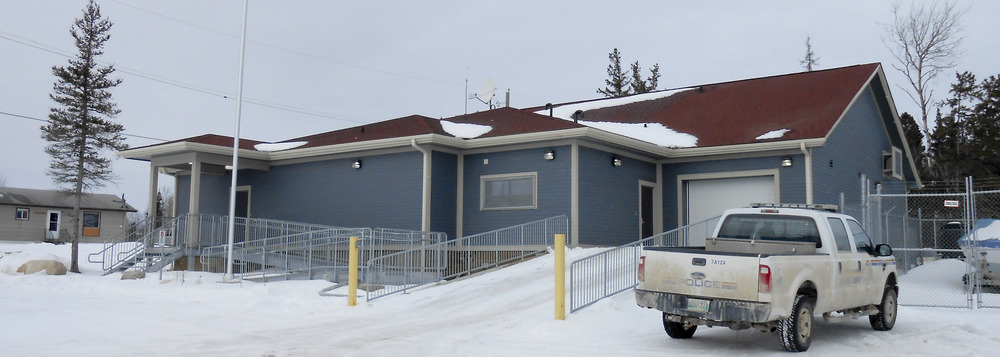RCMP Moose Lake detachment.