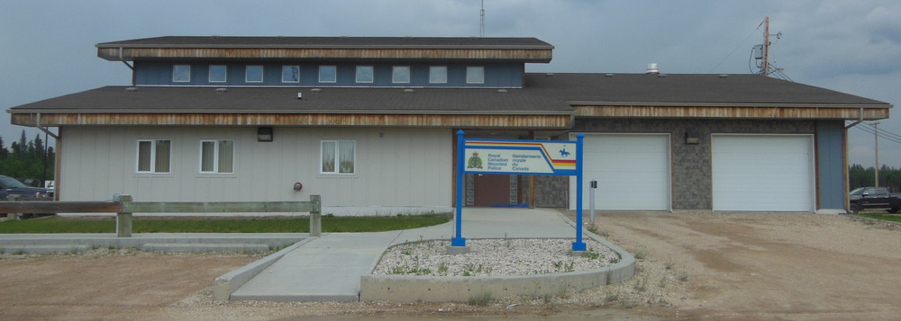 RCMP Opaskwayak Cree Nation detachment.