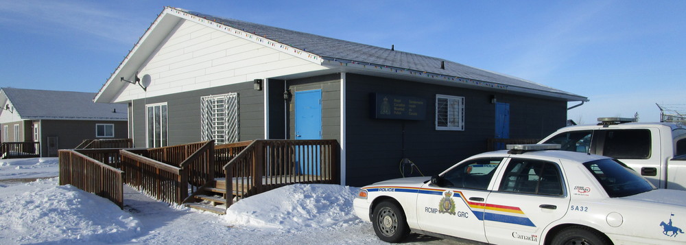 RCMP Peguis detachment.