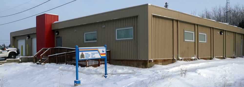 RCMP Pukatawagan detachment.