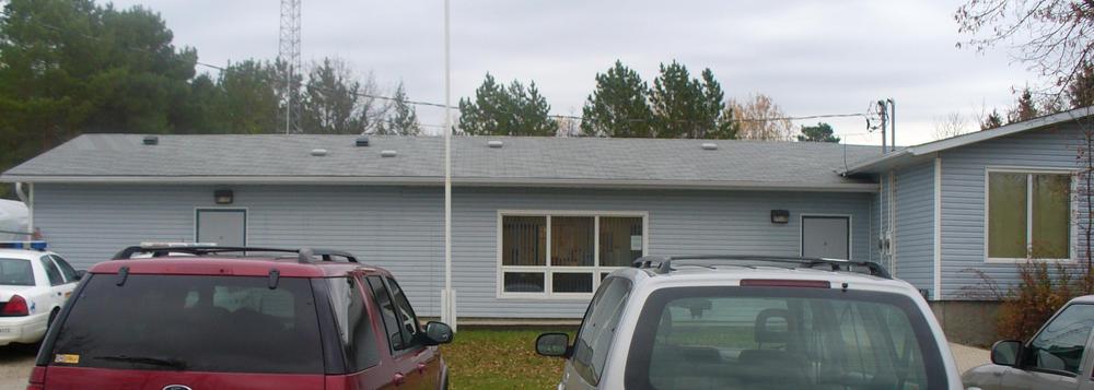 Sprague RCMP detachment.