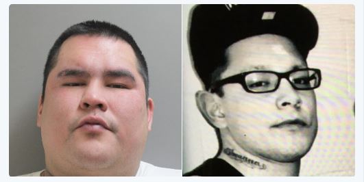 Ryan Campbell and Clayton McKay are wanted by The Pas RCMP in connection with a shooting.