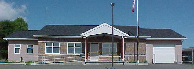 RCMP Winnipegosis detachment.