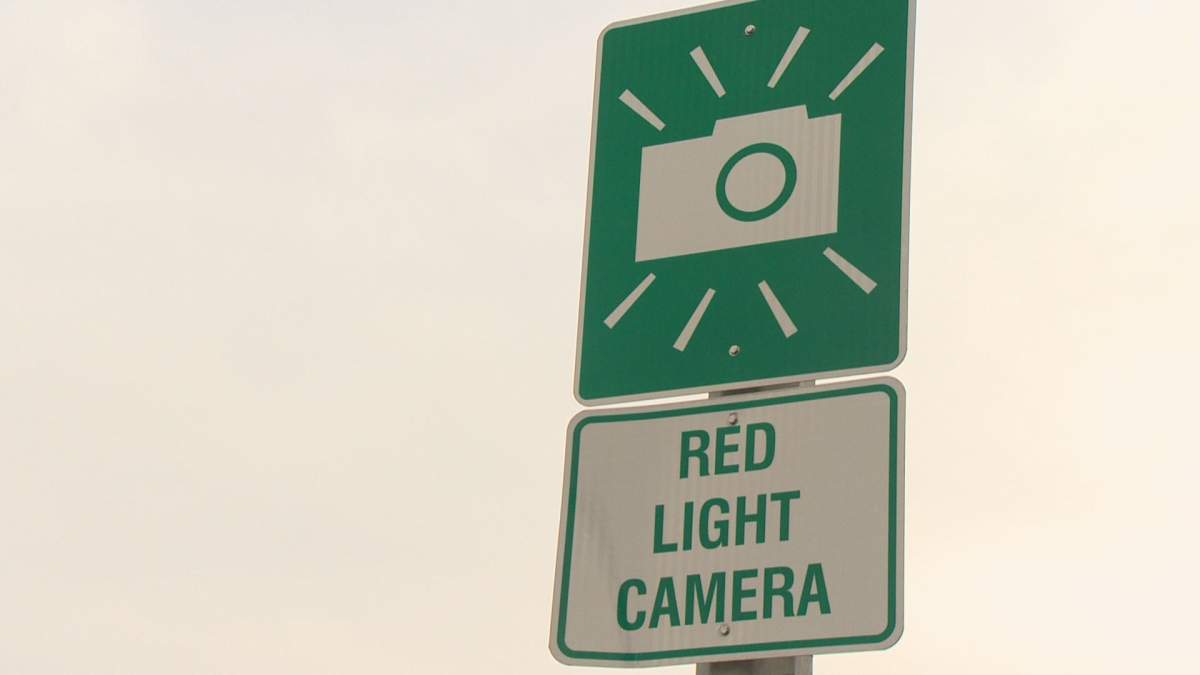 Calgary city police say red light and speed on green cameras will be installed at two dangerous intersections in the city.