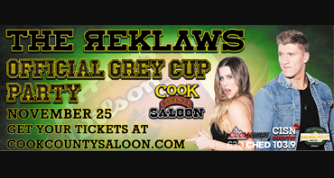 The Official Grey Cup After Party - image