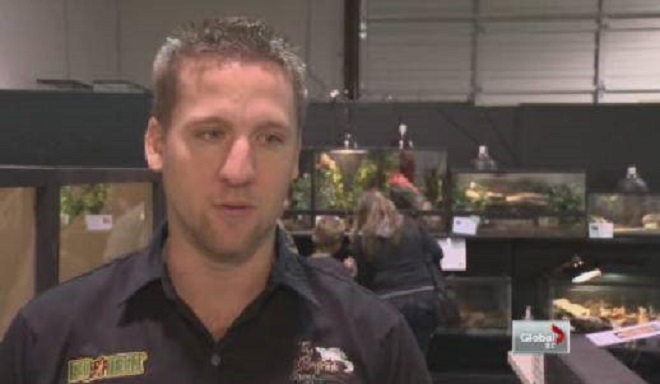 Animal cruelty charges have been stayed against Michael Hopcraft, Mission's "Reptile Guy.".