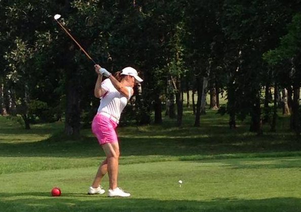 Rhonda Orr is one of three nominees for Golf Manitoba's Female Amateur Golfer of the Year.