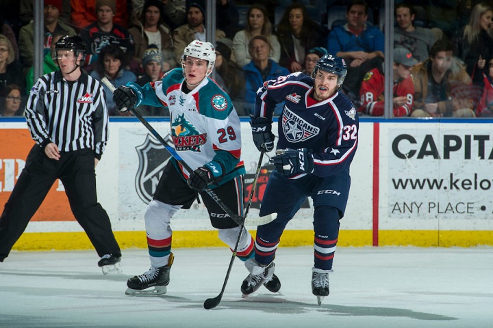 The Kelowna Rockets and Tri-City Americans close out a home-and-home set tonight in Kelowna. Game time at Prospera Place is 7:05 p.m.