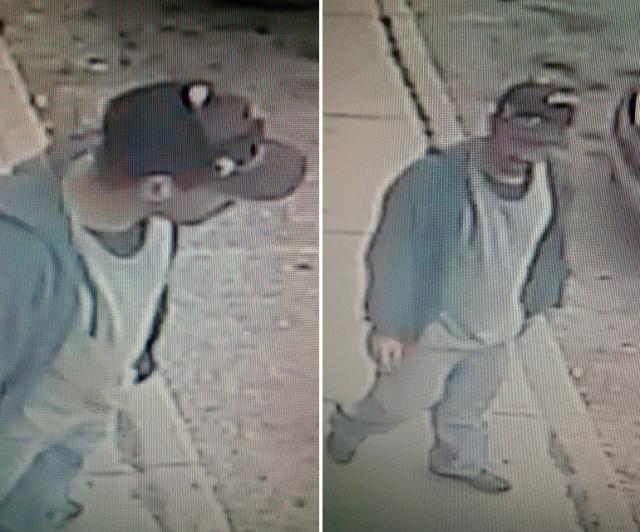 Police are seeking the public's assistance in identifying a suspect accused of stealing a pickup truck in Barrie.