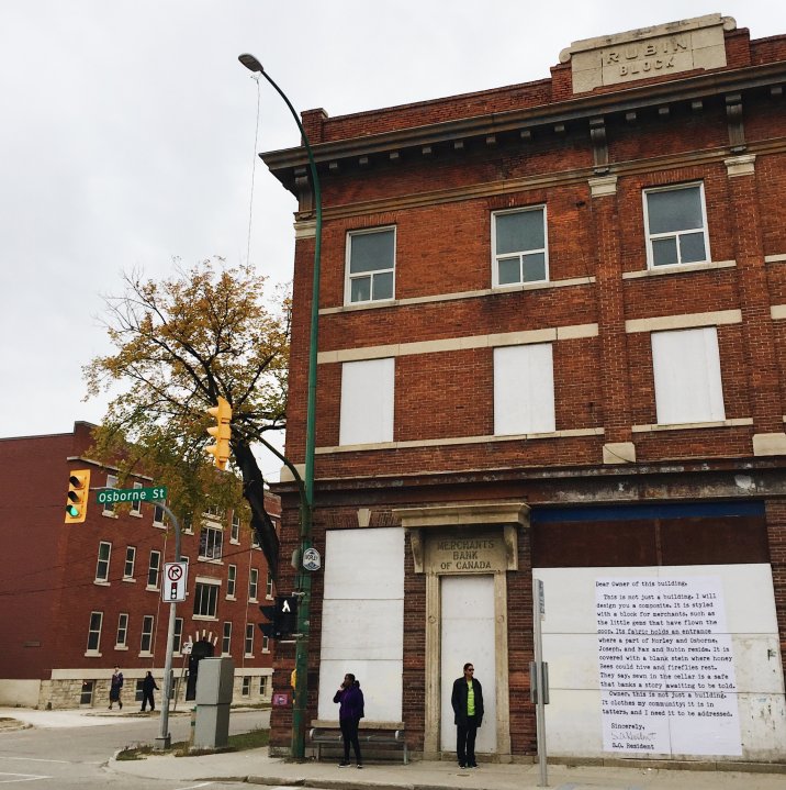 Mystery ‘Dear Owner’ letter on rundown Fort Rouge landmark turning
