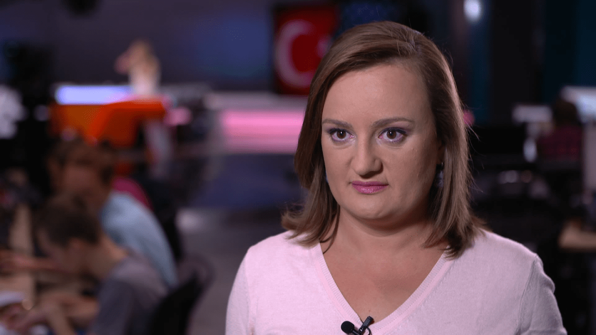 Anna Belkina, the network’s deputy editor-in-chief, says RT is a ‘challenger brand.’