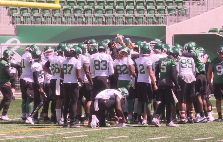 The CFL announced Tuesday the Saskatchewan Roughriders have made the playoffs.