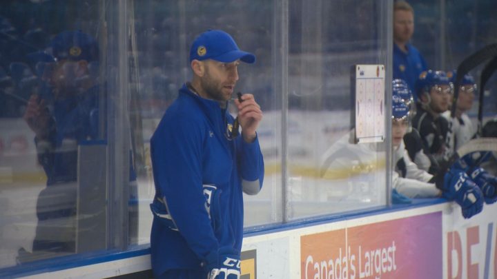 Mitch Love spent seven years on the coaching staff of the Everett Silvertips before being hired by the Saskatoon Blades as their new head coach.