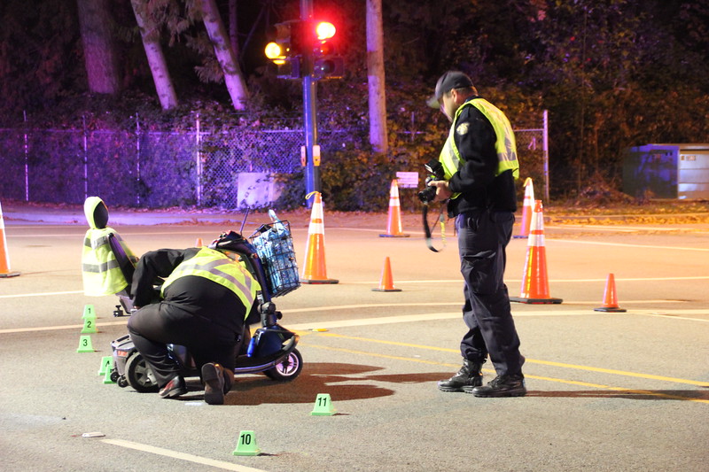 59-year-old Man In Hospital After Mobility Scooter Struck In Surrey ...