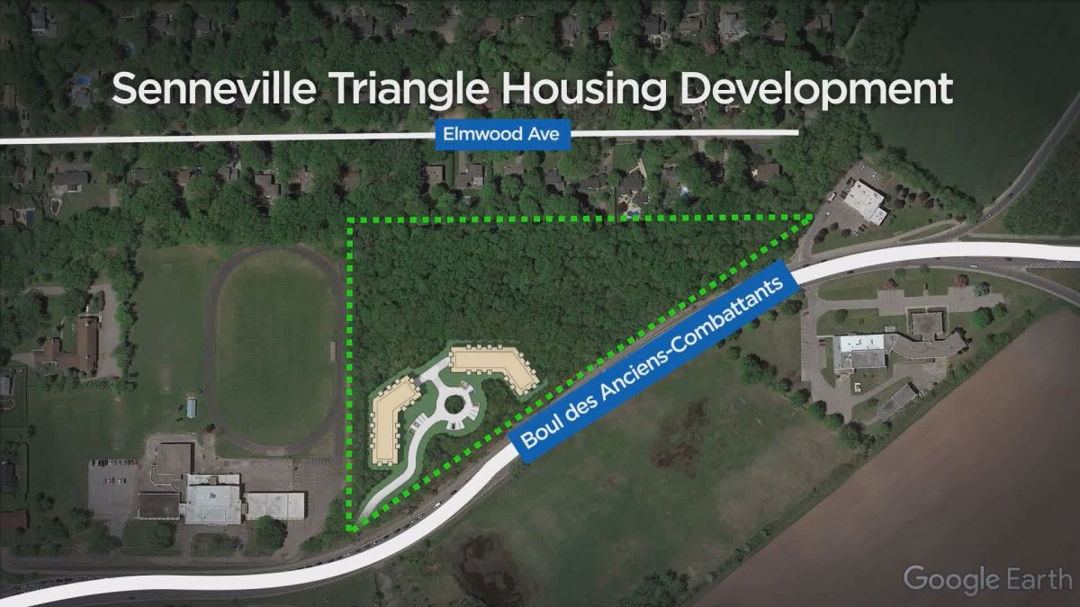 Senneville will hold public consultations on the housing development project proposal set to be built on the town's triangle of land.