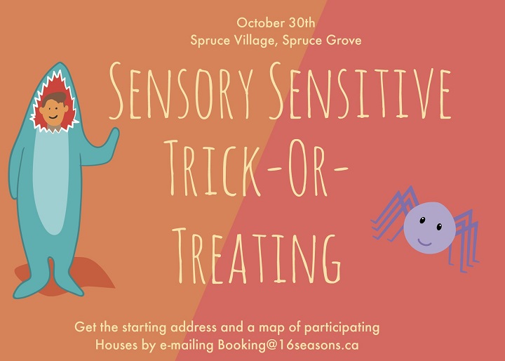 Information for Sensory Sensitive Halloween