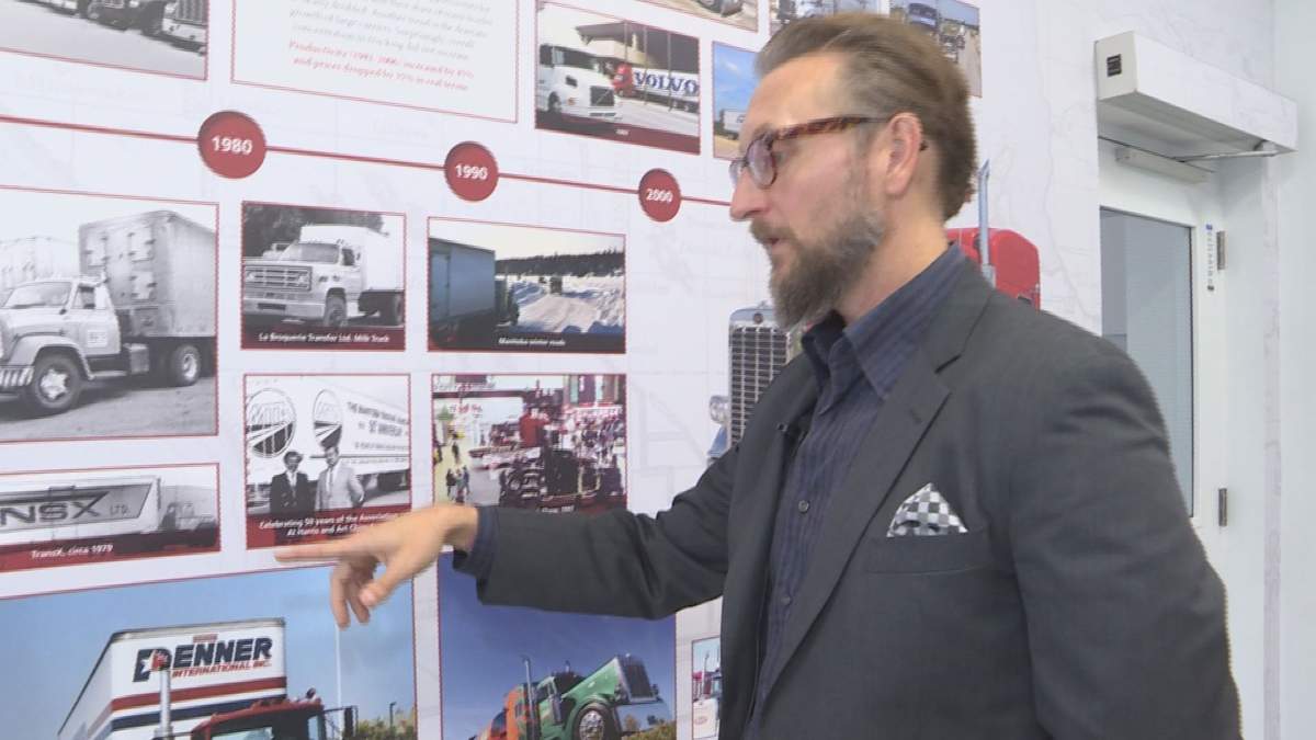 Terry Shaw, executive director of the Manitoba Trucking Association