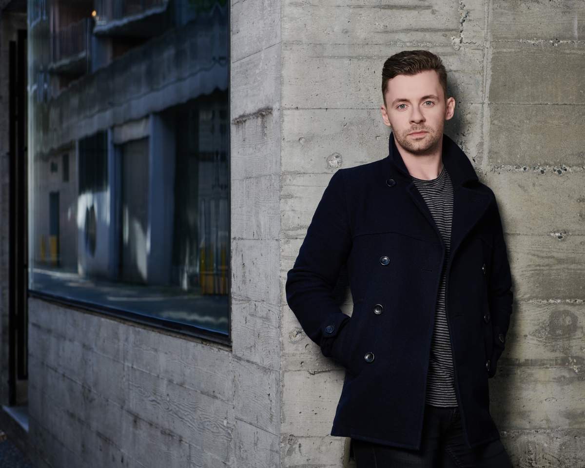 Shawn Austin poses, June 2018.