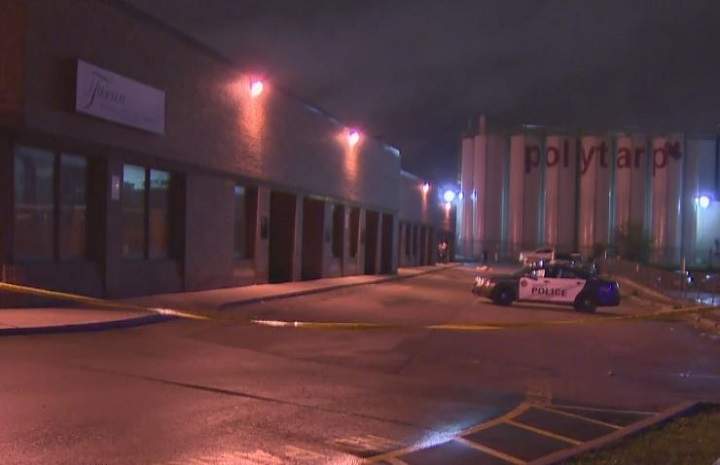 Homicide investigators are looking into a fatal shooting near Keele Street and Canarctic Drive Tuesday evening.
