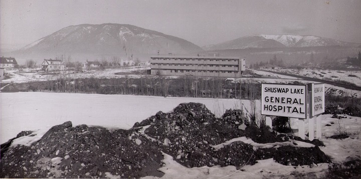 Shuswap Lake General Hospital opened its doors in 1958 in Salmon Arm.