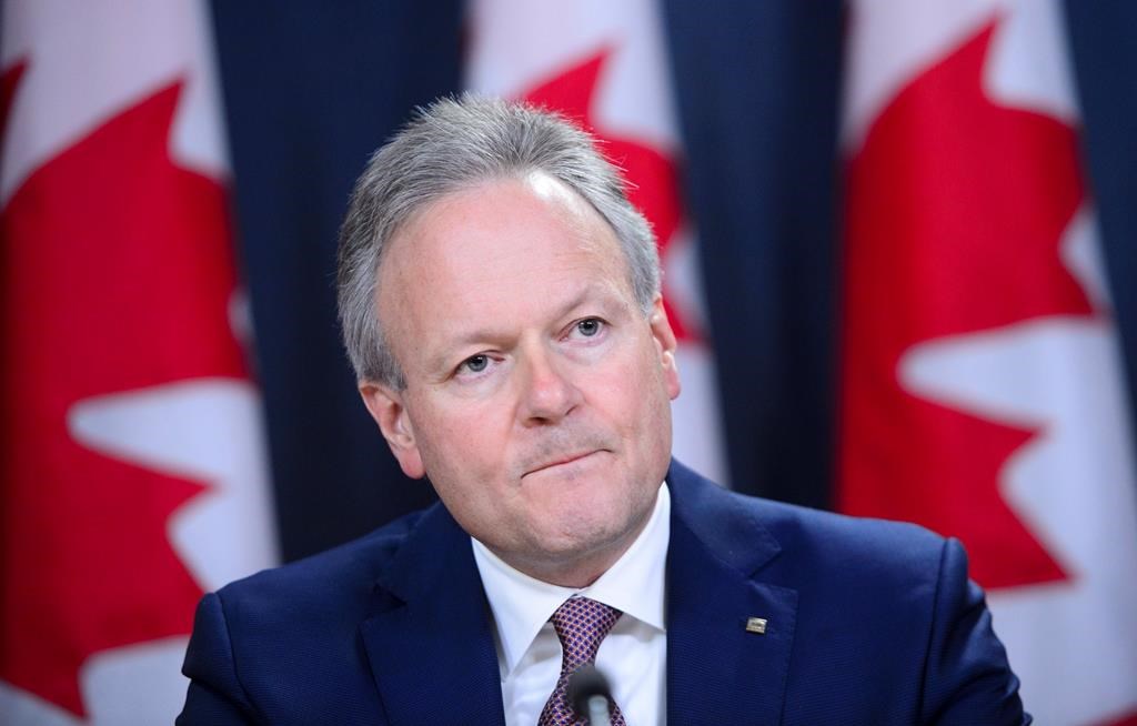 Above, Stephen Poloz, governor of the Bank of Canada, holds a press conference in Ottawa in October 2018. On May 6, 2019, Poloz called new options in Canada's mortgage market that, he said, could homeowners and increase financial stability.