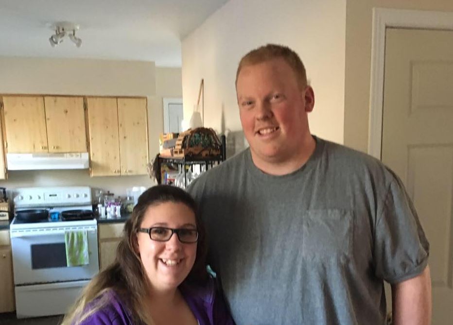 Emilie Maheu and Brandon Smeltzer are seen in this undated photograph. 