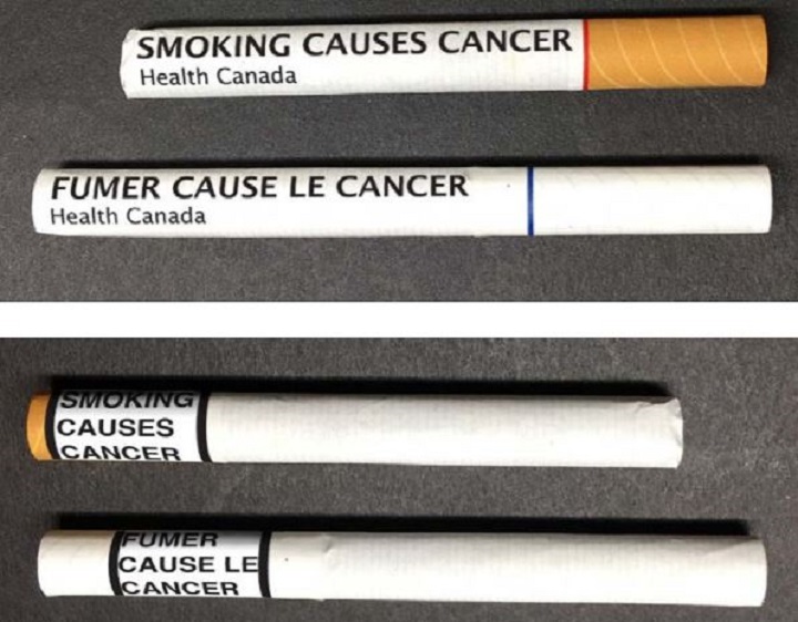 Canada could soon put cancer warnings on individual cigarettes