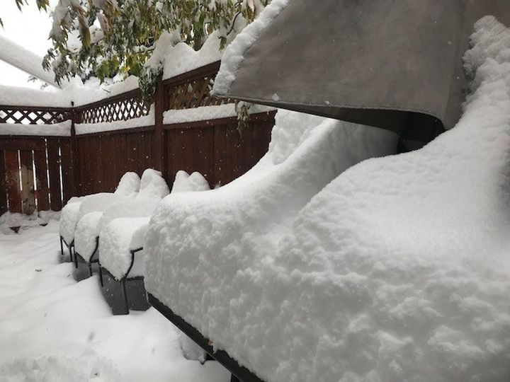 2nd Snowiest October On Record At Green Bay