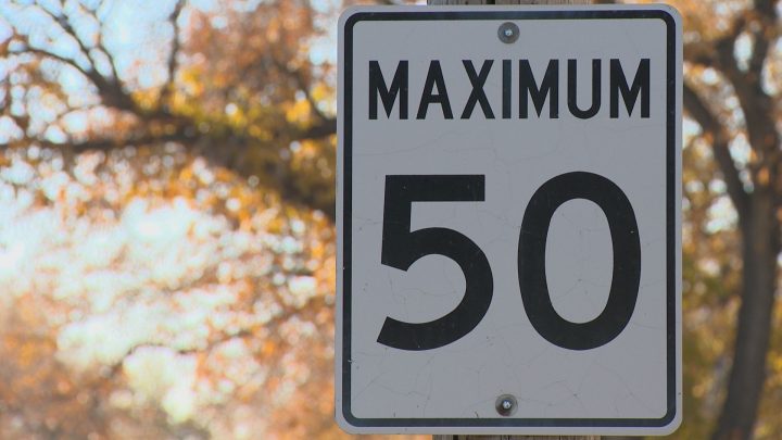 The transportation committee recommends council has administration develop a detailed framework for revising posted speed limits on neighbourhood streets.