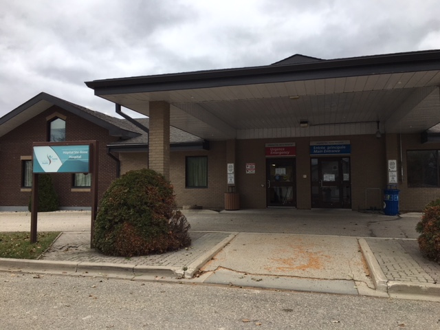 The Ste. Anne emergency room is cutting back its hours due to a shortage of doctors.