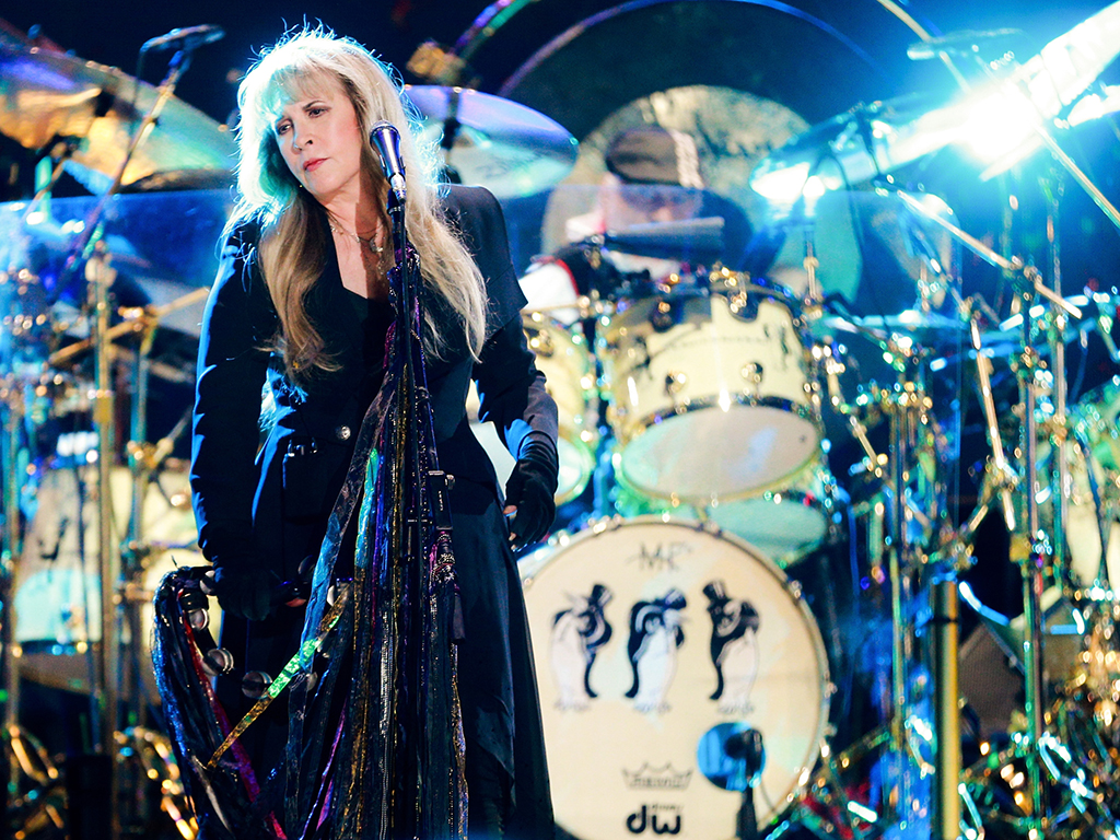 Stevie Nicks of Fleetwood Mac performs onstage during the iHeartRadio Music Festival  at T-Mobile Arena on September 21, 2018 in Las Vegas, Nevada.   