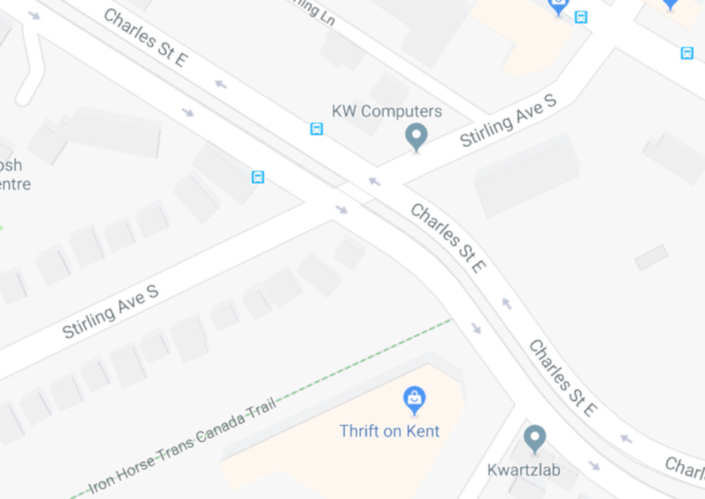 Waterloo police arrest man who was barricaded in building in downtown Kitchener - image