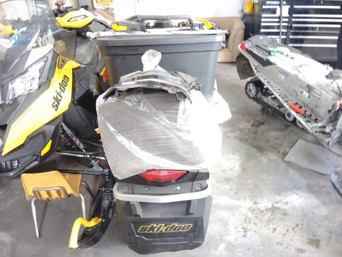 Stolen Lac du Bonnet trailer recovered by RCMP - image