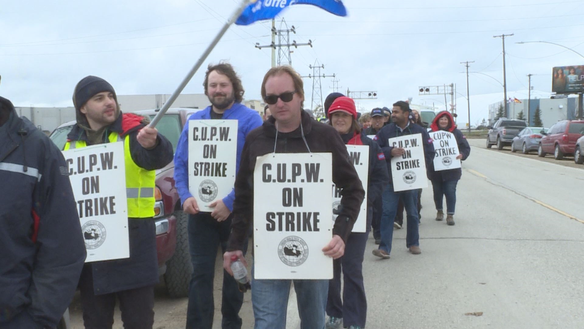 Canada Post Workers In Scarborough Go On Strike, Affecting One-third Of ...