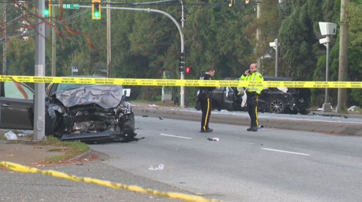 Surrey Crash Hospitalizes 3 With Serious Injuries Sunday Morning Bc Globalnewsca