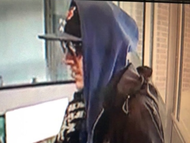 Kingston police say this man allegedly attacked and robbed a friend at his apartment on Sunday.