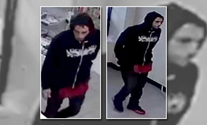 Hamilton Police seek lone suspect in medication robbery | Globalnews.ca