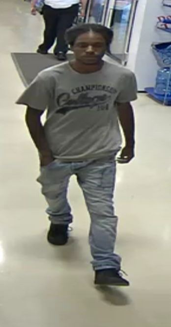 Police are searching for suspects after counterfeit cash was used in Dunnville. 