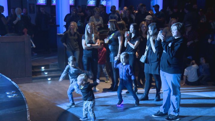 An Alberta woman who died in the worst mass shooting in modern U.S. history was celebrated through music this weekend in Calgary.