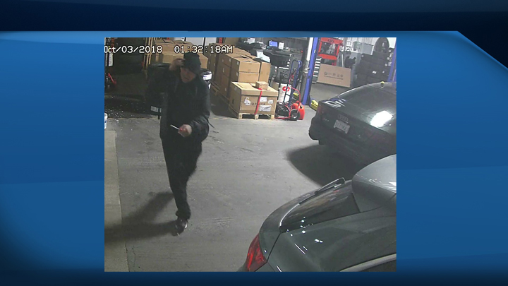 The Regina Police Service is looking for help in identifying an individual in a recent car theft.
