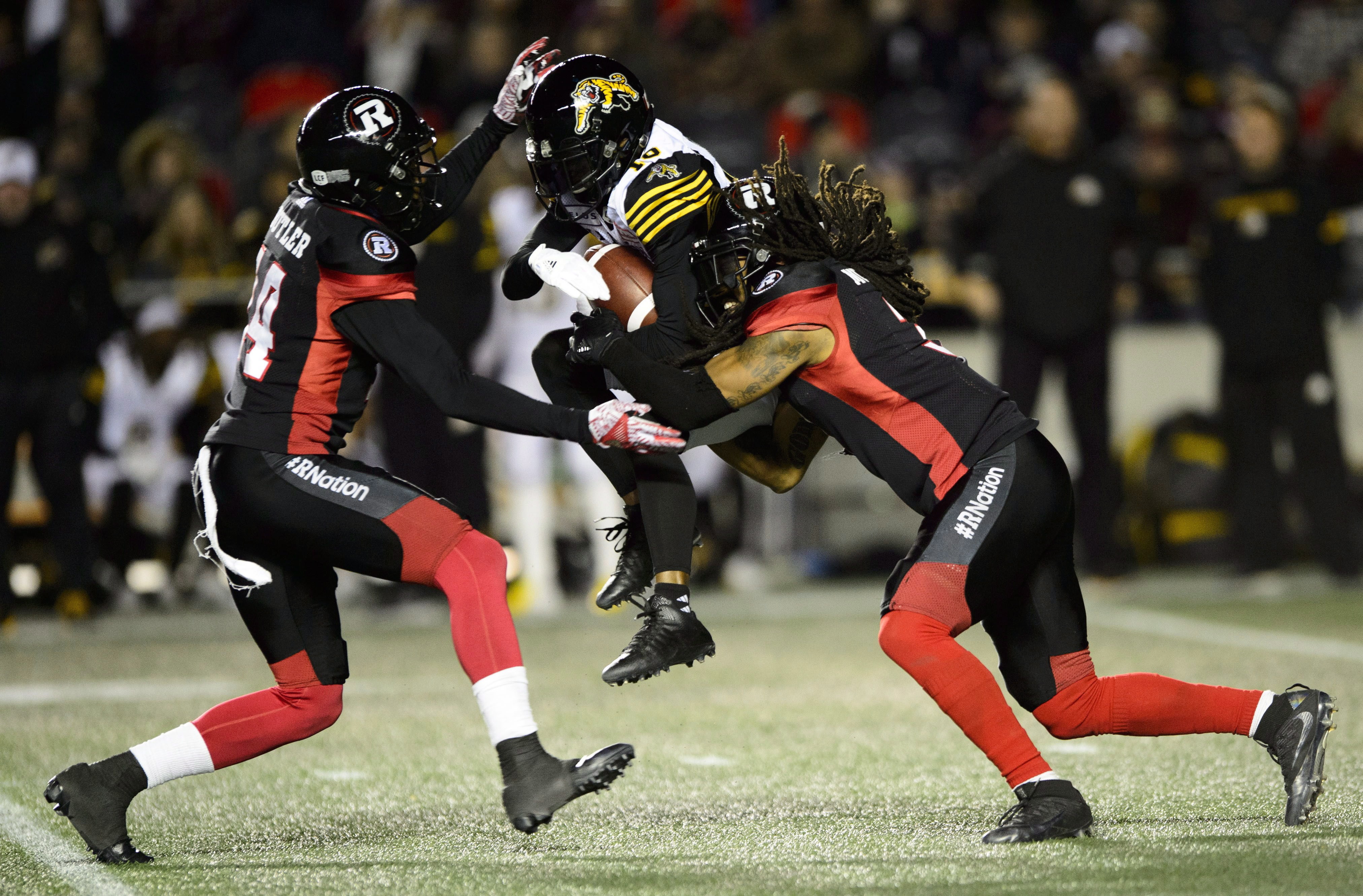 Redblacks downed as Ticats improve playoff chances