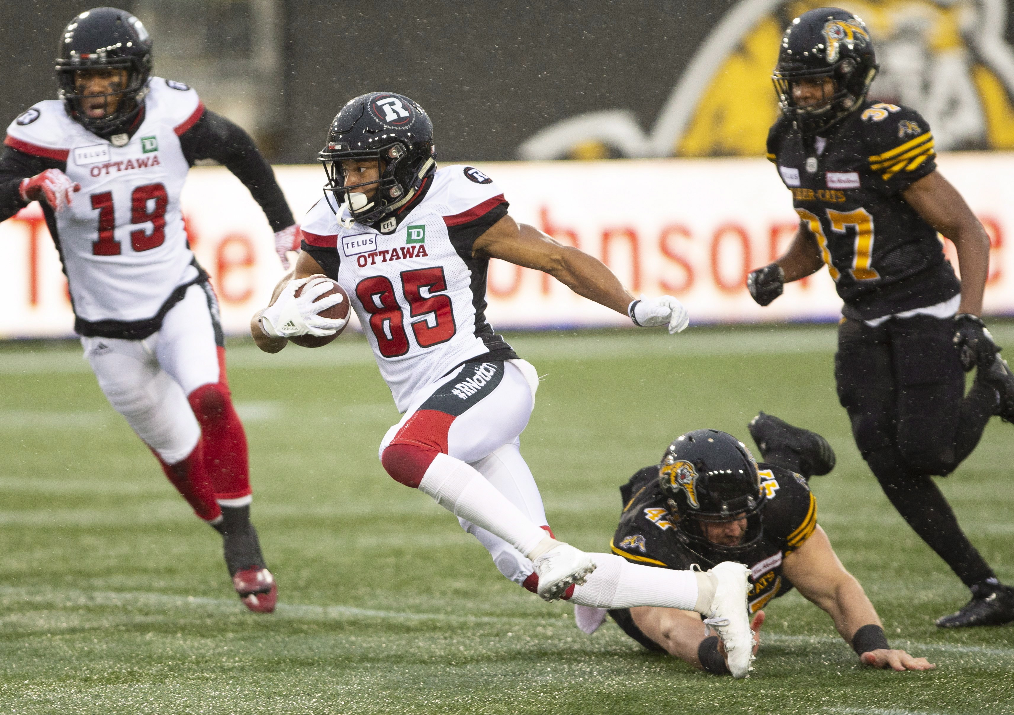 Hamilton Tiger-Cats close CFL regular season with a win in Ottawa