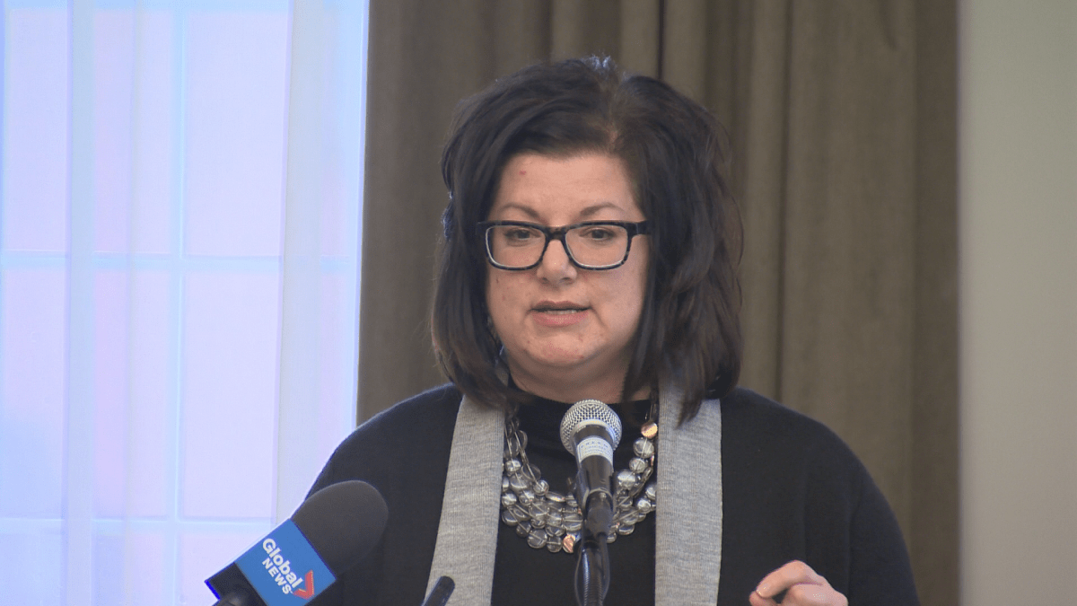 Tina Shannon, of Organigram, says her company has a recreational and medicinal policy for cannabis