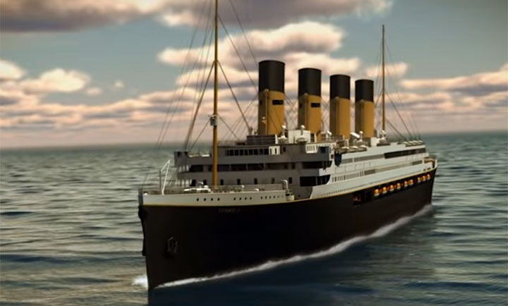 Titanic Ll Set To Sail In 2022 Along The Same Ill-fated Route ...